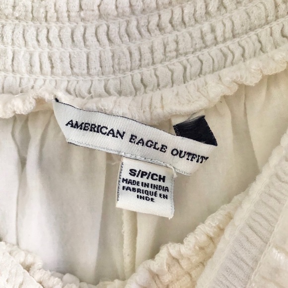 American Eagle Outfitters Off Shoulder Dress - Picture 8 of 8